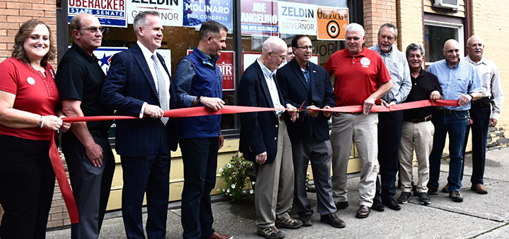 Chenango County Republican Committee opens new headquarters